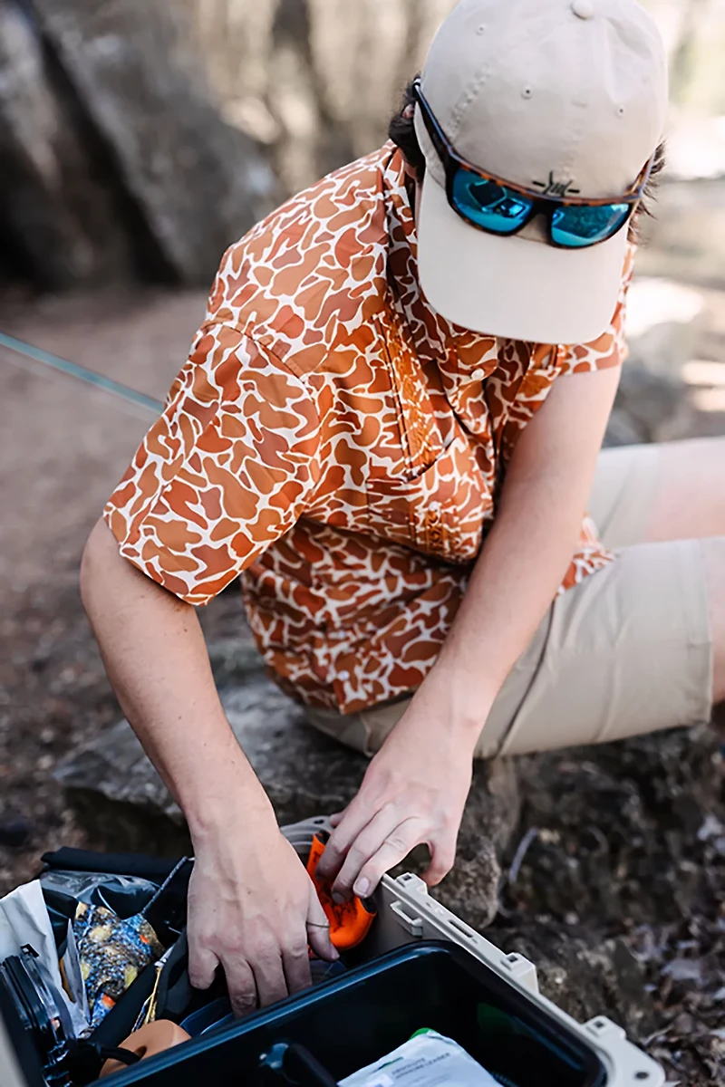 Texas Standard Libre Short Sleeve Button Down Shirt