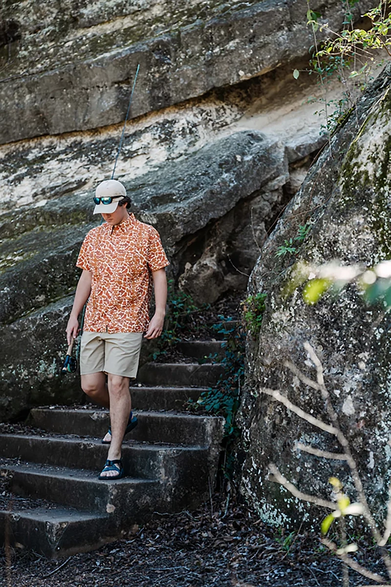 Texas Standard Libre Short Sleeve Button Down Shirt