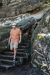 Texas Standard Libre Short Sleeve Button Down Shirt