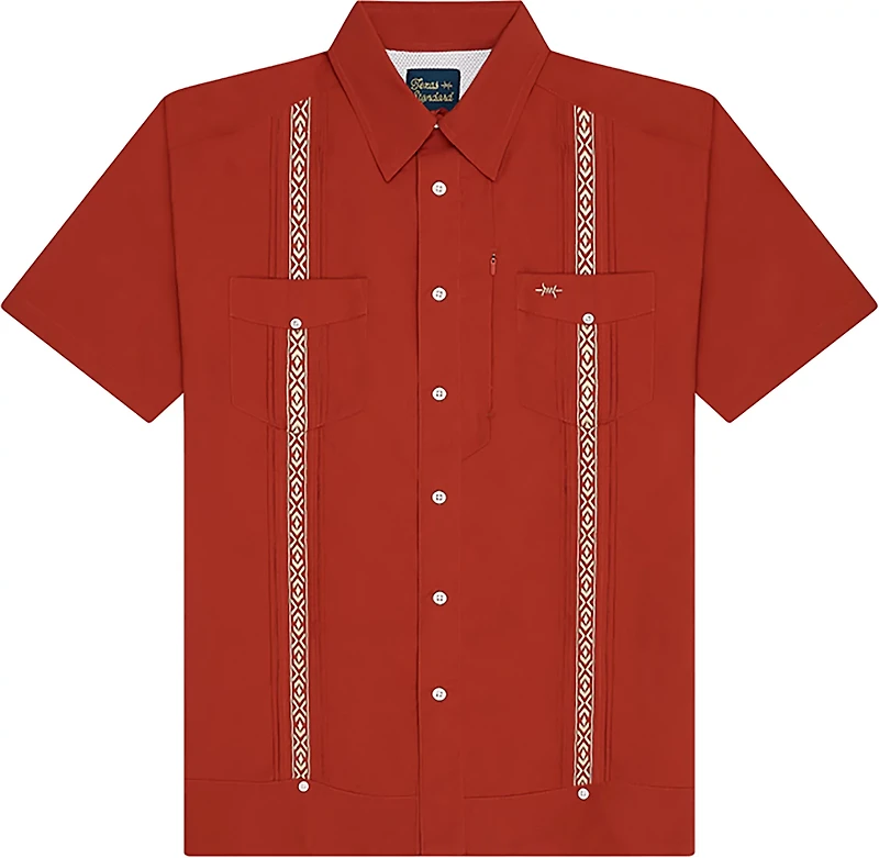 Texas Standard Libre Short Sleeve Button Down Shirt