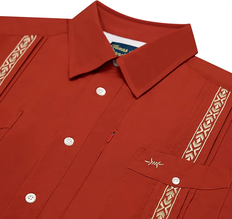 Texas Standard Libre Short Sleeve Button Down Shirt