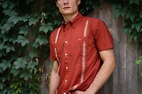 Texas Standard Libre Short Sleeve Button Down Shirt