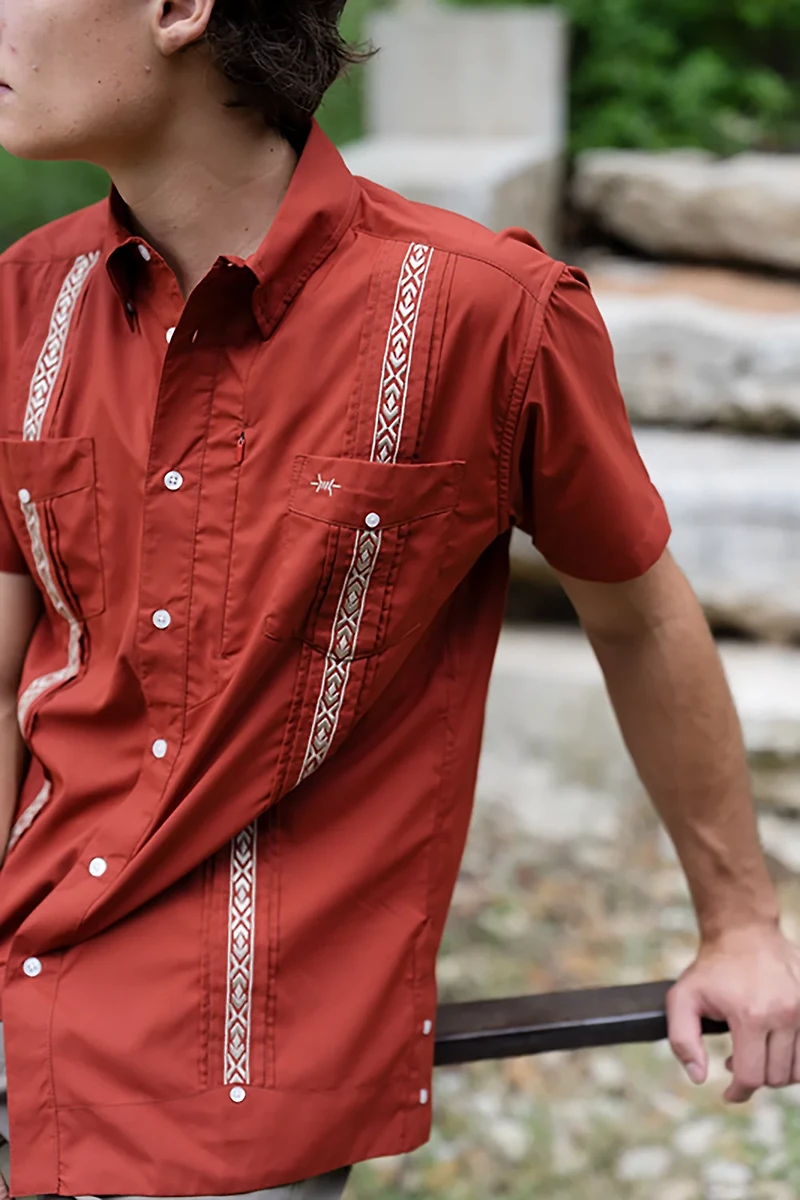 Texas Standard Libre Short Sleeve Button Down Shirt
