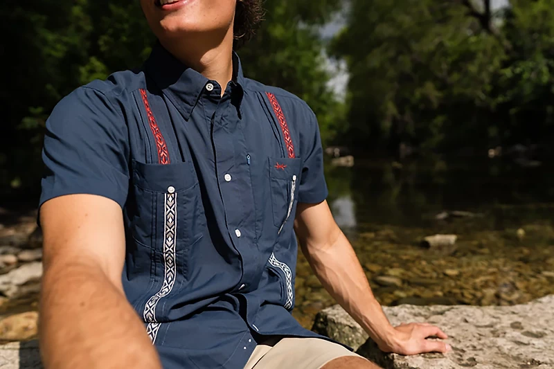 Texas Standard Libre Short Sleeve Button Down Shirt