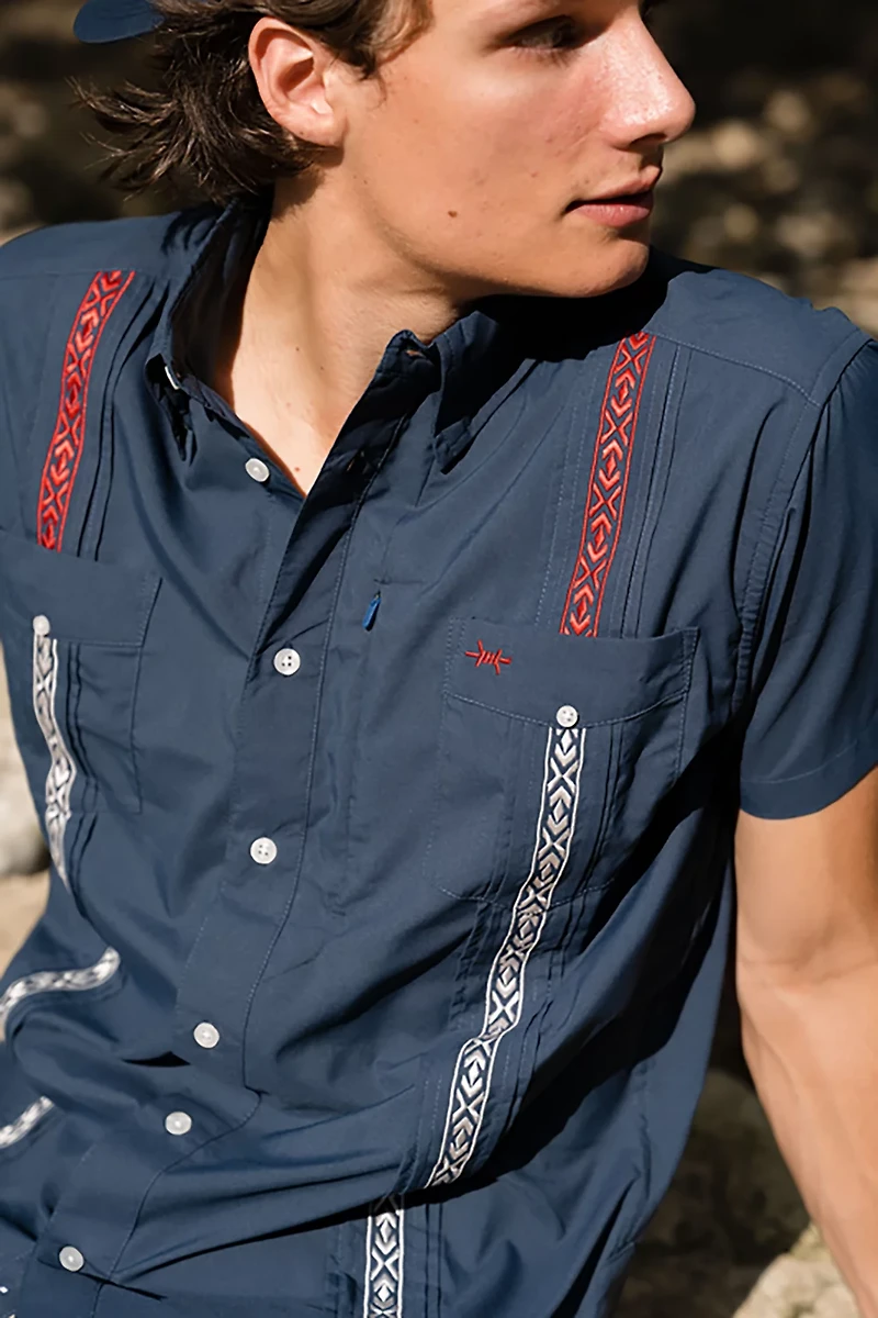 Texas Standard Libre Short Sleeve Button Down Shirt