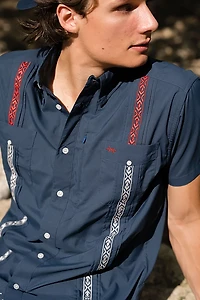 Texas Standard Libre Short Sleeve Button Down Shirt