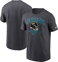 Nike Men's Jacksonville Jaguars Helmet Essential Short Sleeve Tee