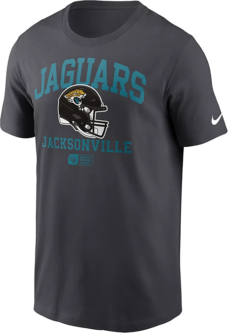 Nike Men's Jacksonville Jaguars Helmet Essential Short Sleeve Tee