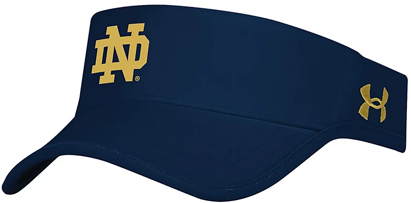 Under Armour Men's 524 Notre Dame Fighting Irish Driver Visor