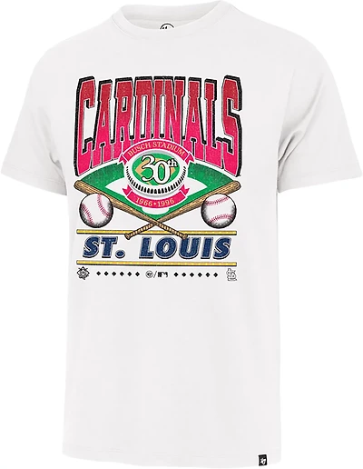 '47 Men's St. Louis Cardinals Straight Shot Franklin T-shirt