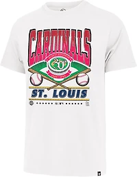 '47 Men's St. Louis Cardinals Straight Shot Franklin T-shirt