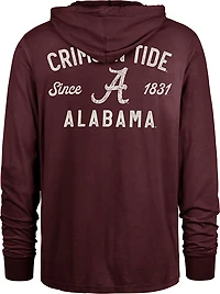 '47 Men's Alabama Dusted Overhand River Jersey Hoodie