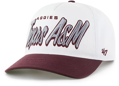 '47 Texas AM Aggies Drop Shadow Hitch Adjustable Hat
