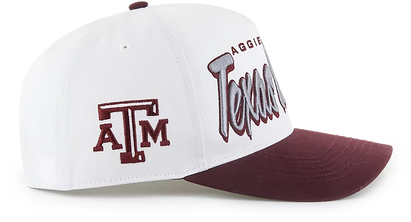 '47 Texas AM Aggies Drop Shadow Hitch Adjustable Hat