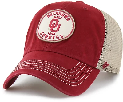 47 Men's Oklahoma Pitstop Clean Up Cap