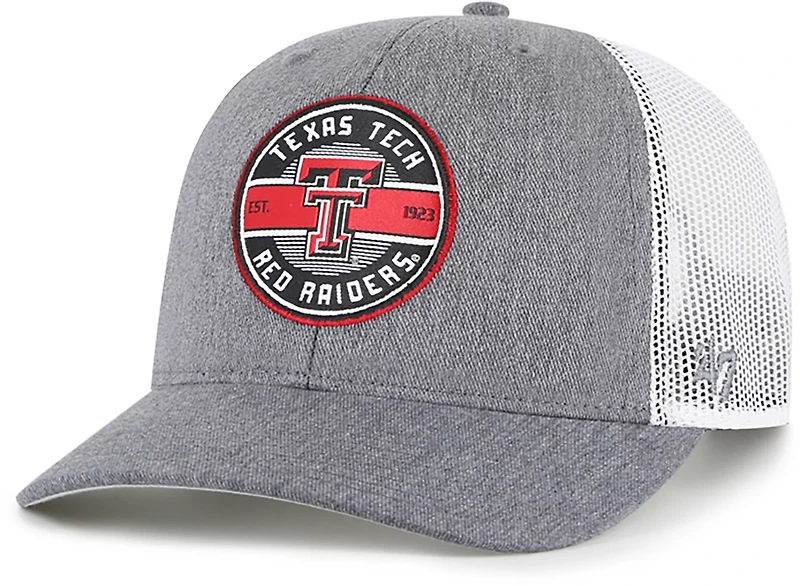 '47 Men's Texas Tech Hash Mark Trucker Cap