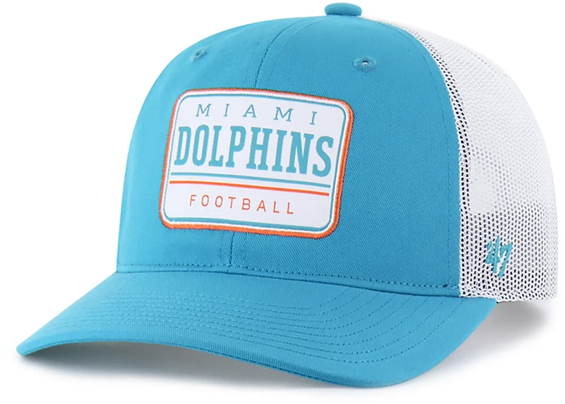 '47 Men's Dolphins Ellington Tc Trucker Rf Cap
