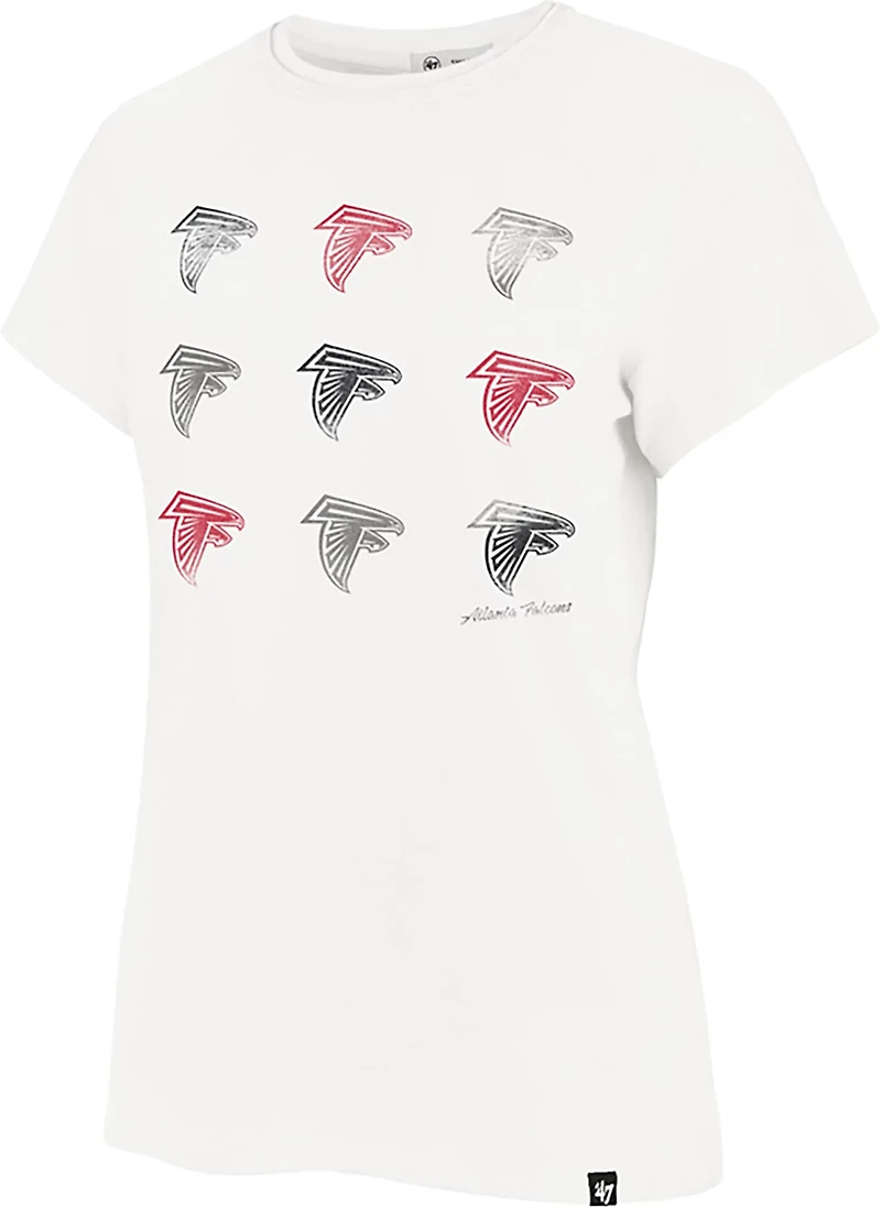 47 Women's Atlanta Falcons Wild Dreams Frankie T-shirt