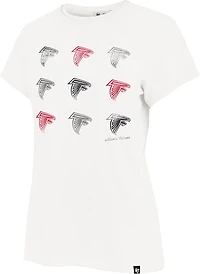 47 Women's Atlanta Falcons Wild Dreams Frankie T-shirt