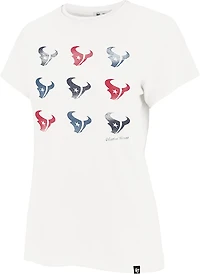 47 Women's Houston Texans Wild Dreams Frankie T-shirt