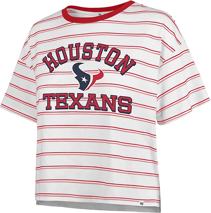 47 Women's Texans On The Line Tobie T-shirt