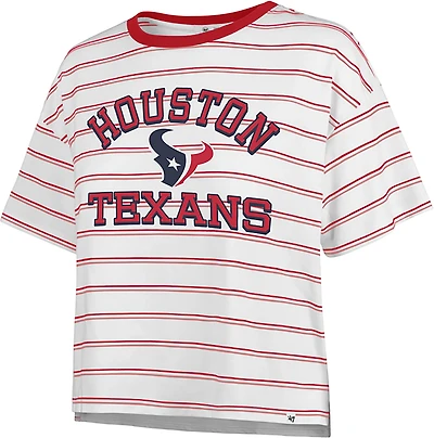 47 Women's Texans On The Line Tobie T-shirt