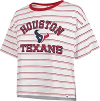 47 Women's Texans On The Line Tobie T-shirt