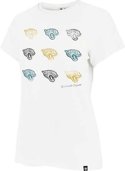 47 Women's Jacksonville Jaguars Wild Dreams Frankie T-shirt
