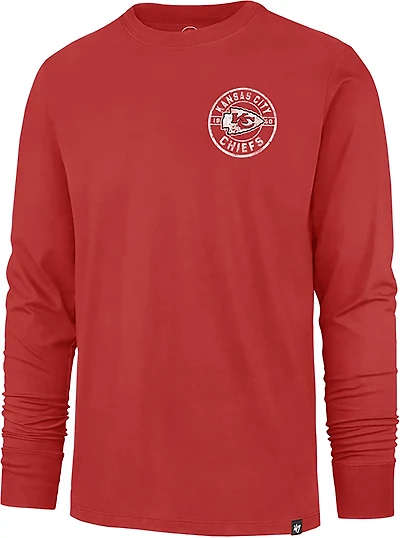47 Men's Chiefs Spiral Franklin Long Sleeve T-shirt