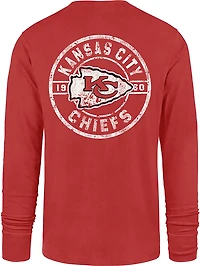 47 Men's Chiefs Spiral Franklin Long Sleeve T-shirt