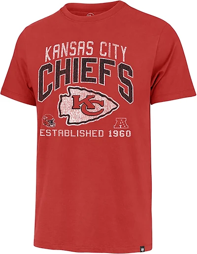 47 Men's Kansas City Chiefs Turned Up Franklin T-shirt
