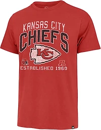 47 Men's Kansas City Chiefs Turned Up Franklin T-shirt
