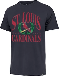 47 Men's Cardinals Pitchout Franklin Short Sleeve T-Shirt