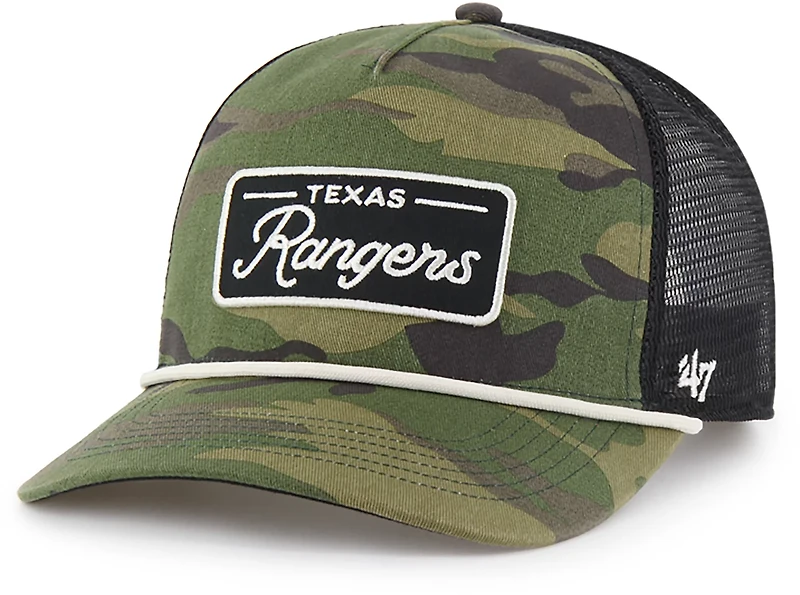 47 Rangers Camo Patch 47 Hitch Cap