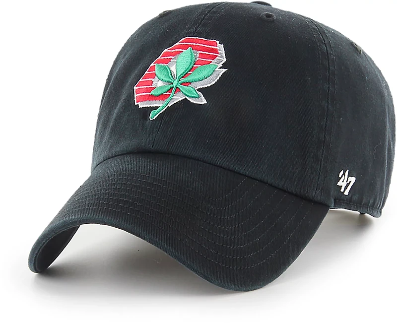 47 Adults' Ohio State Vintage Clean Up Cap