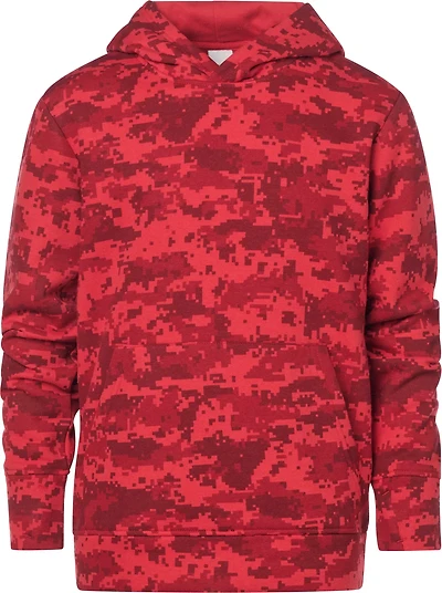 BCG Boys' Lifestyle Cotton Fleece Minecraft Camo Hoodie