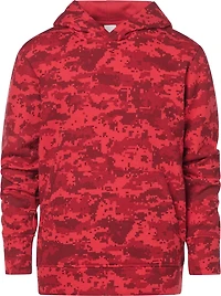 BCG Boys' Lifestyle Cotton Fleece Minecraft Camo Hoodie