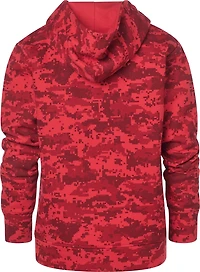 BCG Boys' Lifestyle Cotton Fleece Minecraft Camo Hoodie