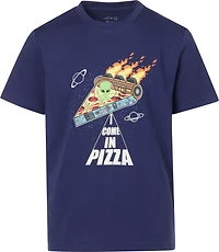 BCG Boys' Lifestyle Come Pizza T-shirt