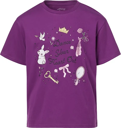 BCG Girls' Boxy Cutesy Graphic T-shirt