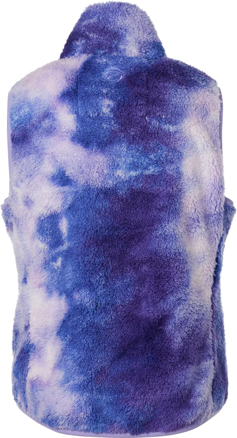 Magellan Outdoors Girls' Campfire Sherpa Vest