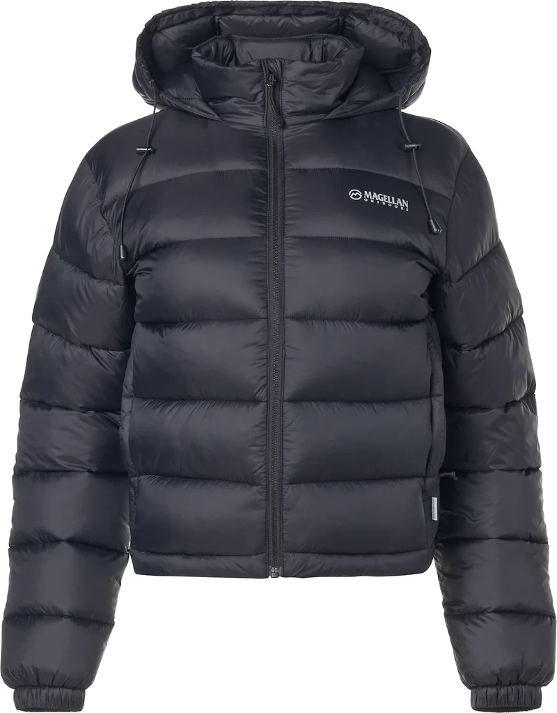 Magellan Outdoors Women's Lost Pines Crop Puffer Jacket