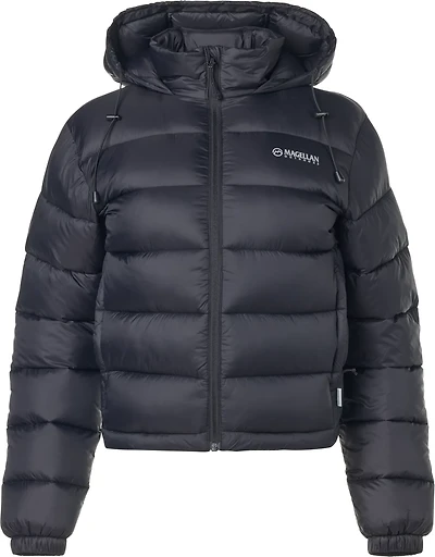 Magellan Outdoors Women's Lost Pines Crop Puffer Jacket