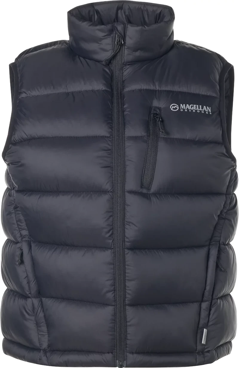 Magellan Outdoors Women's Lost Pines Crop Puffer Vest