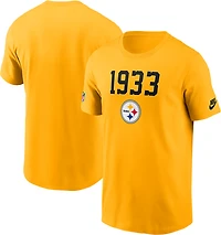 Nike Men's Steelers Dri-Fit Team Issue Crew T-shirt