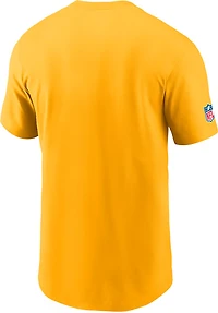 Nike Men's Steelers Dri-Fit Team Issue Crew T-shirt