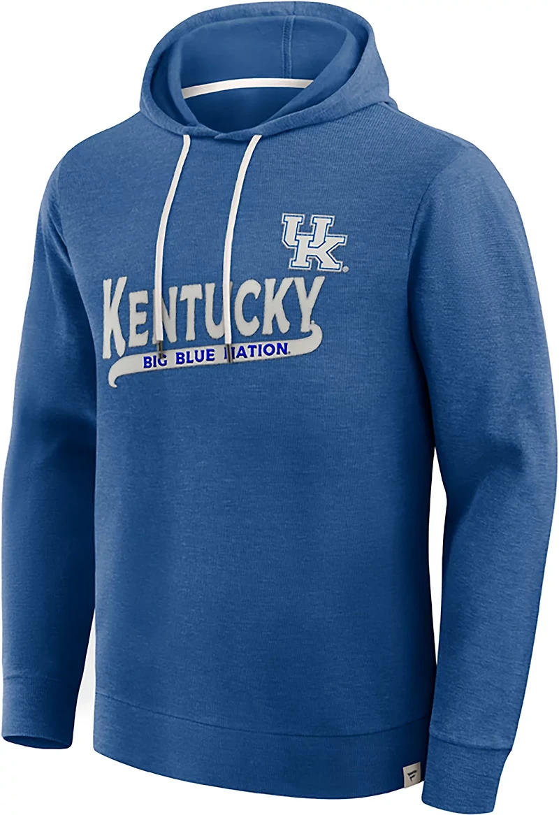 Fanatics Men's Kentucky Tailsweep Transitional Long Sleeve Hoodie Top