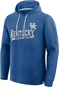 Fanatics Men's Kentucky Tailsweep Transitional Long Sleeve Hoodie Top