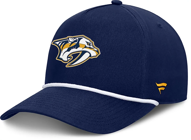 Fanatics Men's Predators Rink A-Frame Structured Adjustable Cap