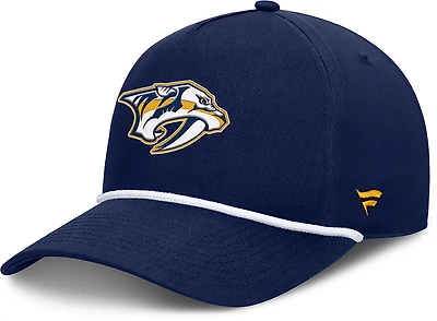 Fanatics Men's Predators Rink A-Frame Structured Adjustable Cap